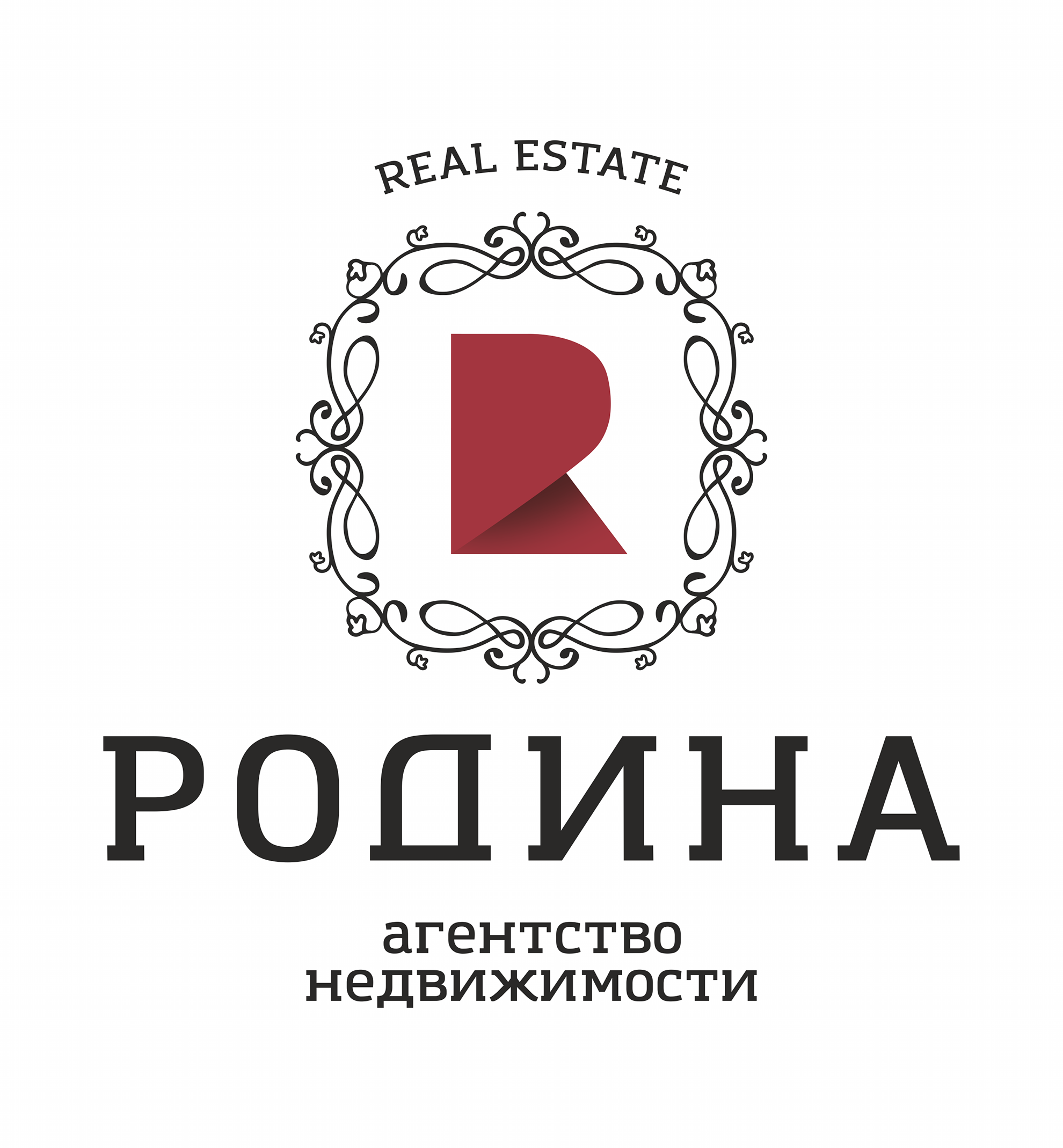 Логотип ООО 'АН РОДИНА'